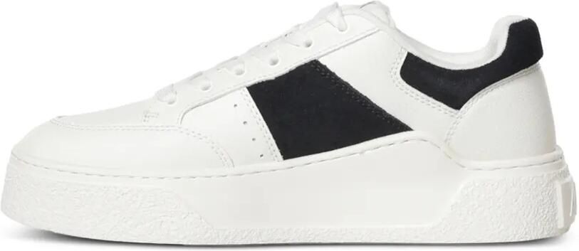 Armani Exchange Sneakers met plateauzool Wit - Foto 4