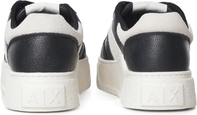 Armani Exchange Sneakers met vlakken en logoprint Zwart - Foto 2