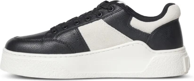 Armani Exchange Sneakers met vlakken en logoprint Zwart - Foto 4