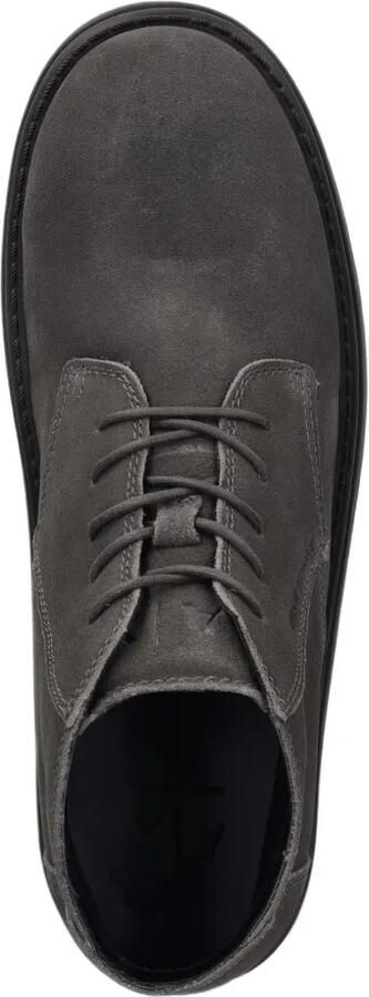 Armani Exchange suede lace-up boots Grijs - Foto 4