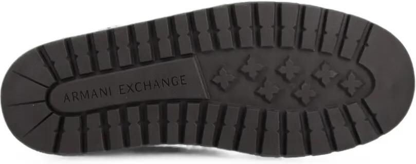 Armani Exchange suede lace-up boots Grijs - Foto 5