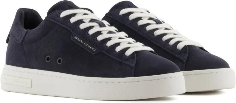 Armani Exchange Suède loafers Blauw - Foto 5