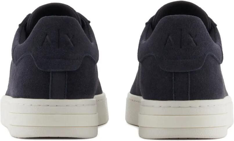 Armani Exchange Suède loafers Blauw - Foto 4