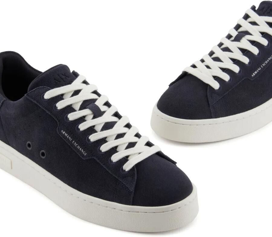 Armani Exchange Suède loafers Blauw - Foto 2