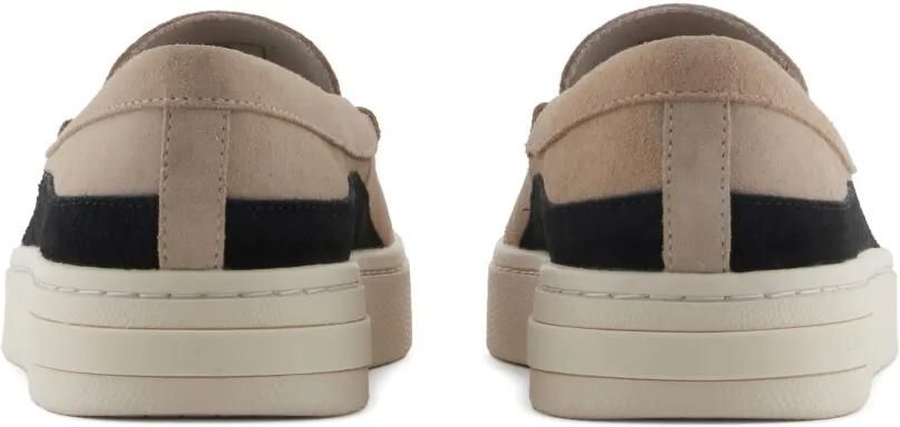Armani Exchange Suède slip-on sneakers Beige - Foto 4