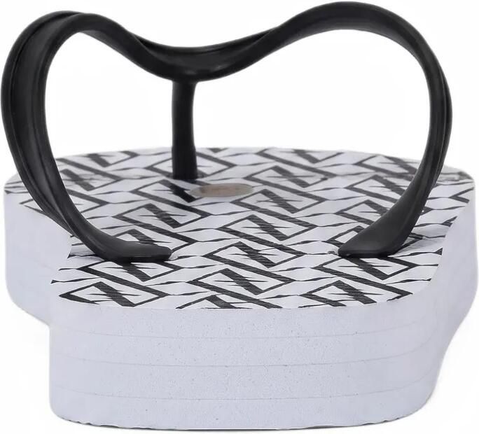 Armani Exchange Teenslippers met logoprint Wit - Foto 2