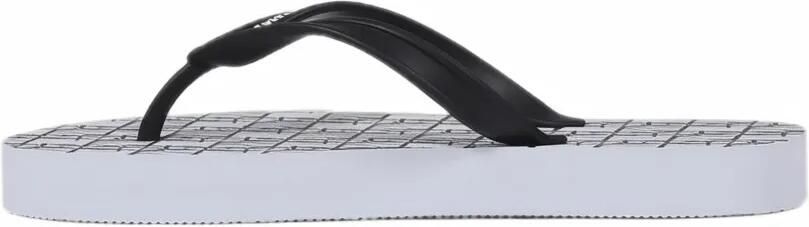 Armani Exchange Teenslippers met logoprint Wit - Foto 5