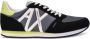 Armani Exchange AX sneakers met vlakken Geel - Thumbnail 1