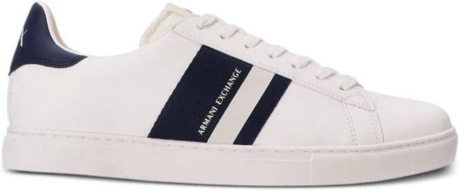 Armani Exchange AX sneakers Wit