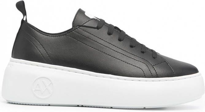 Armani Exchange Chunky sneakers Zwart