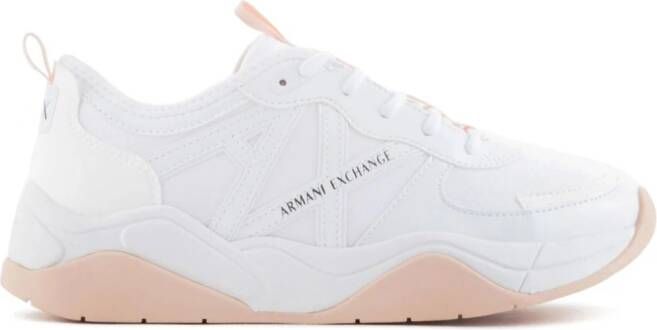 Armani Exchange Chunky Sport sneakers Wit