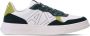 Armani Exchange Sneakers met geborduurd logo Wit - Thumbnail 1