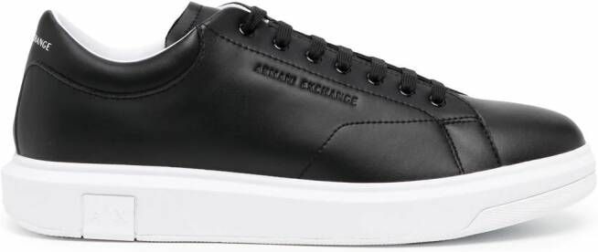 Armani Exchange Low-top sneakers Zwart