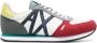 Armani Exchange Sneakers met logo-reliëf en vlakken Beige - Thumbnail 1