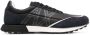 Armani Exchange Sneakers met logoprint Zwart - Thumbnail 1