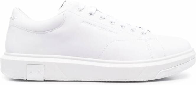 Armani Exchange Low-top sneakers Wit