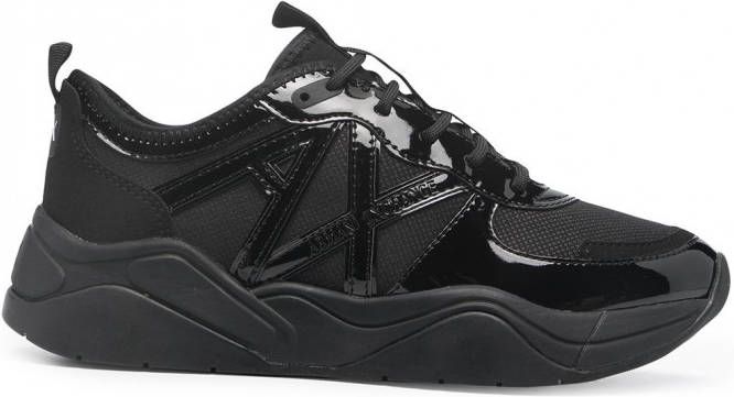 Armani Exchange Low-top sneakers Zwart