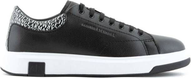 Armani Exchange Low-top sneakers Zwart