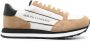 Armani Exchange Sneakers met logoprint Beige - Thumbnail 1