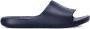 Armani Exchange Slippers met logoprint Blauw - Thumbnail 1