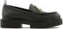 Armani Exchange Sneakers met logoplakkaat Zwart - Thumbnail 1
