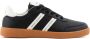 Armani Exchange Sneakers met logoprint Zwart - Thumbnail 1