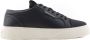 Armani Exchange Sneakers met vlakken en logoprint Zwart - Thumbnail 1