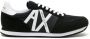 Armani Exchange Sneakers met logopatch Zwart - Thumbnail 1
