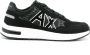 Armani Exchange Sneakers met logoprint Zwart - Thumbnail 1