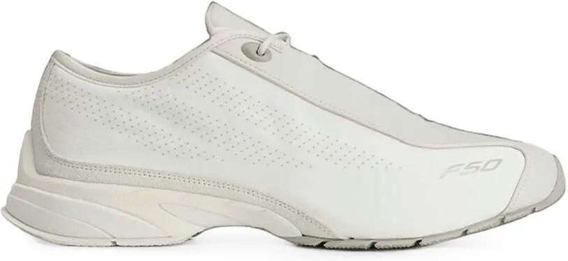 Arte Antwerp x adidas F50 sneakers met gekreukt effect Wit