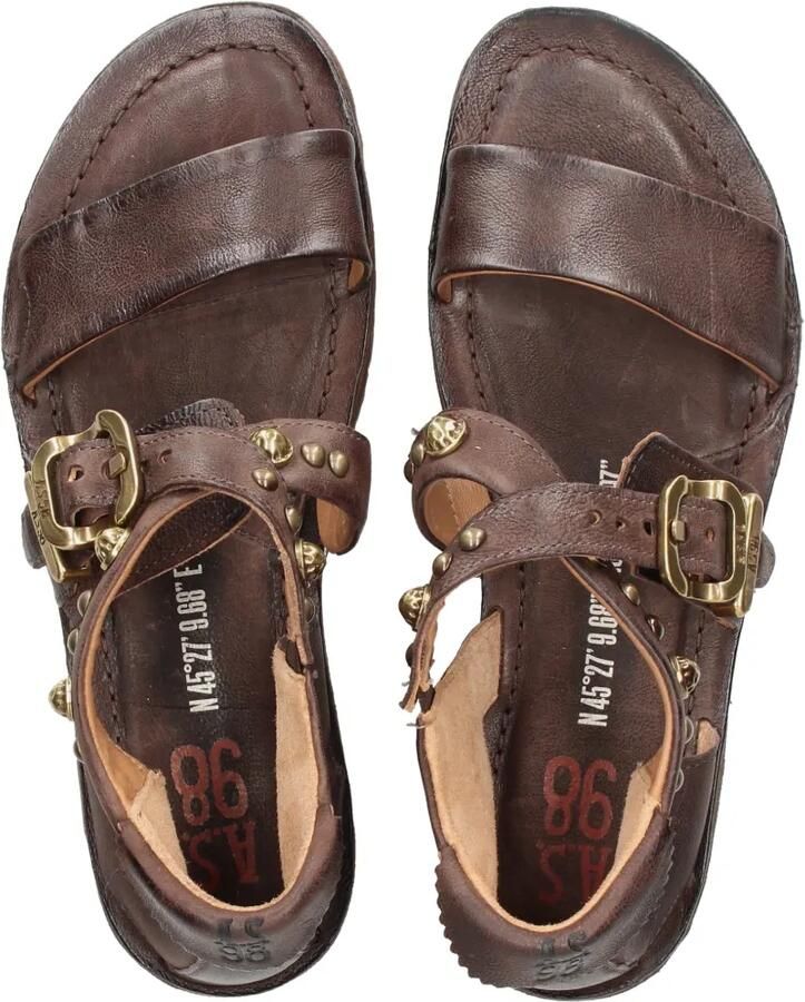 A.S.98 Airstep sandalen Bruin - Foto 2