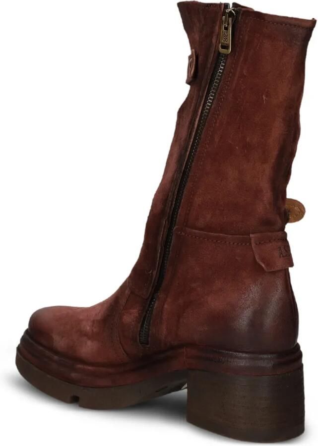 A.S.98 buckled leather boots Bruin - Foto 3