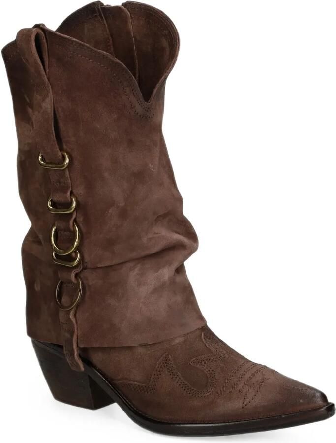 A.S.98 Calix slouchy Western boots Bruin - Foto 2