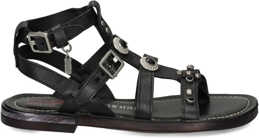 A.S.98 Grant sandalen Zwart