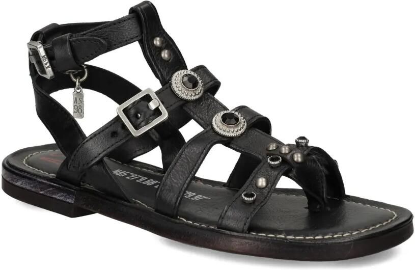 A.S.98 Grant sandalen Zwart - Foto 4