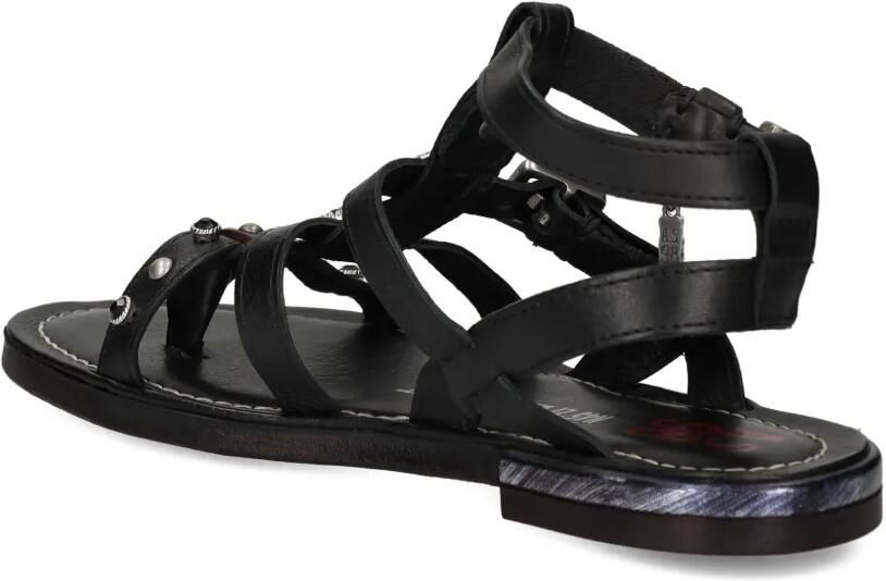 A.S.98 Grant sandalen Zwart - Foto 3