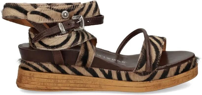 A.S.98 Lagos sandalen Beige