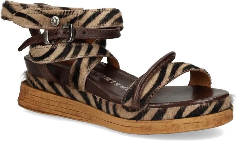 A.S.98 Lagos sandalen Beige - Foto 4