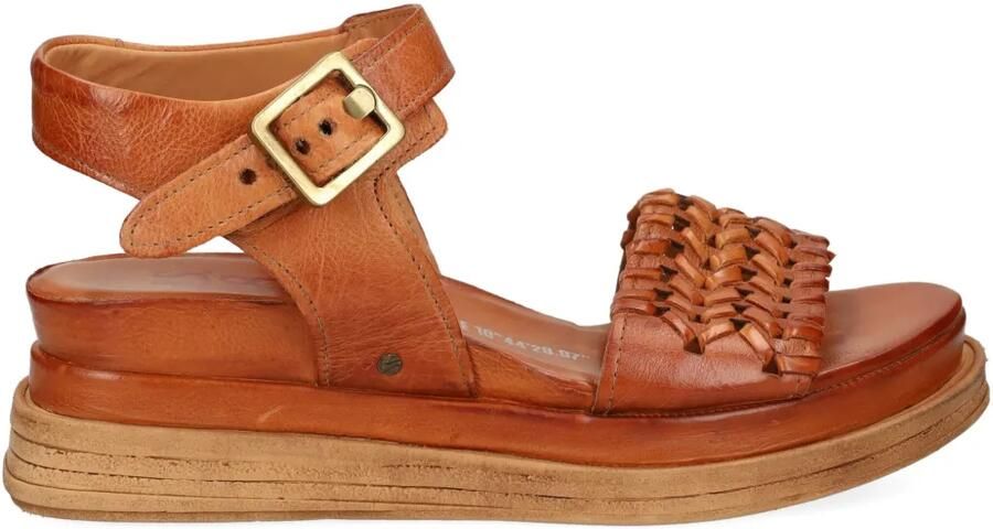 A.S.98 Landon geweven sandalen Bruin