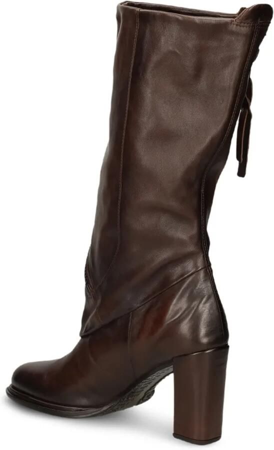 A.S.98 Larkin zip-detail heeled boots Bruin - Foto 3