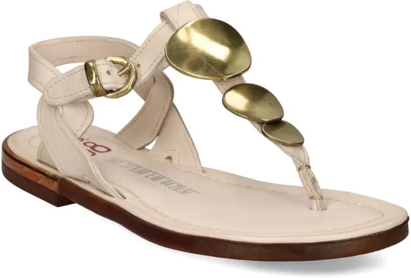A.S.98 Leren sandalen Beige - Foto 4
