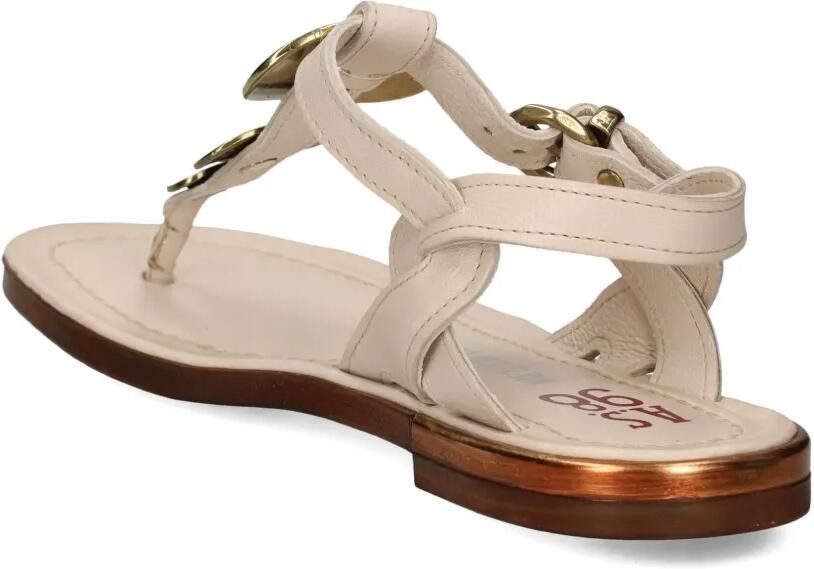 A.S.98 Leren sandalen Beige - Foto 3
