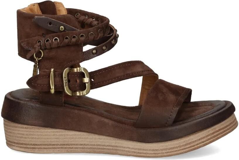 A.S.98 Lexi sandalen Bruin