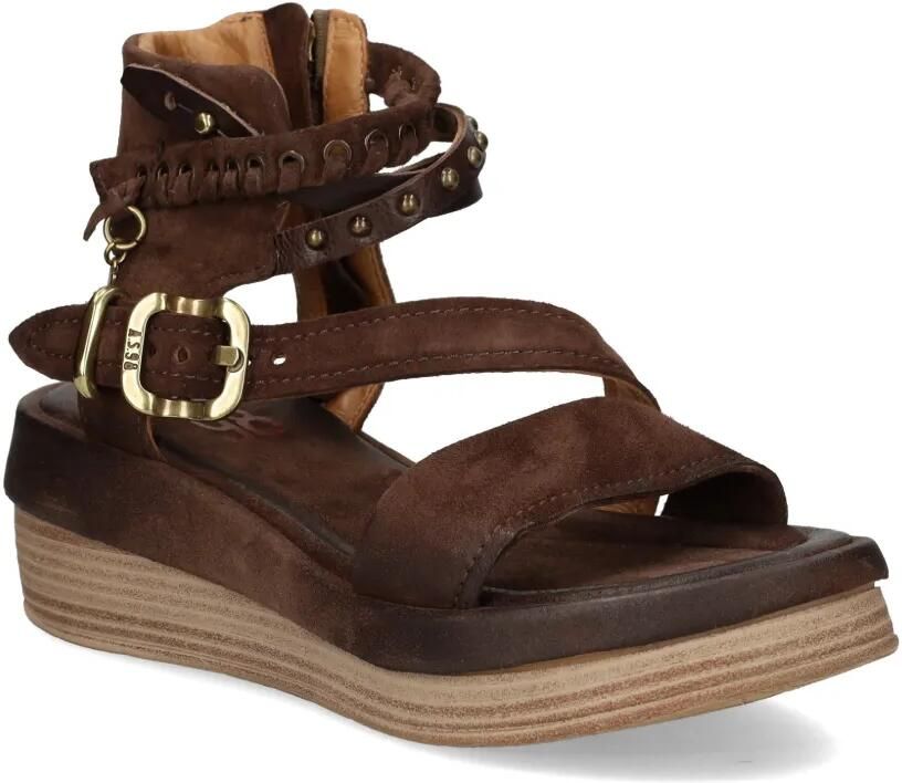 A.S.98 Lexi sandalen Bruin - Foto 4