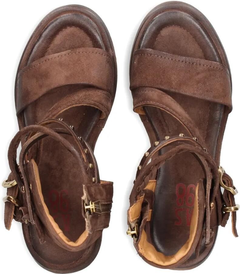 A.S.98 Lexi sandalen Bruin - Foto 2