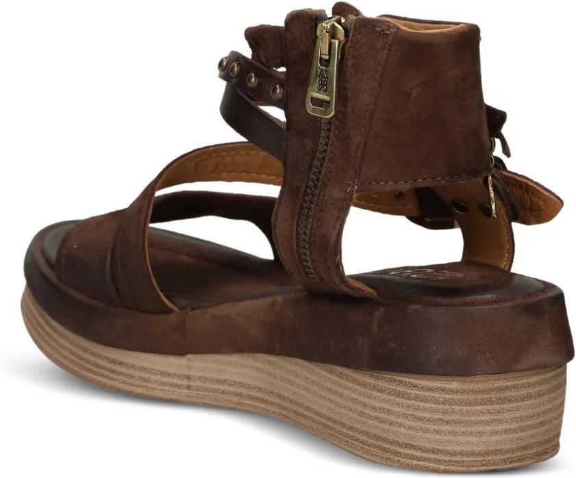 A.S.98 Lexi sandalen Bruin - Foto 3