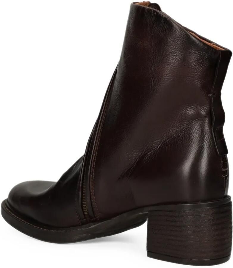 A.S.98 Lira front-zip leather boots Bruin - Foto 2
