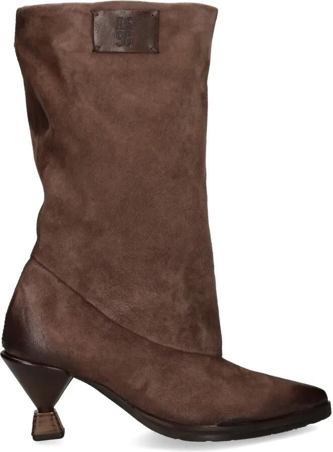 A.S.98 pointed-toe sculptural-heel boots Bruin