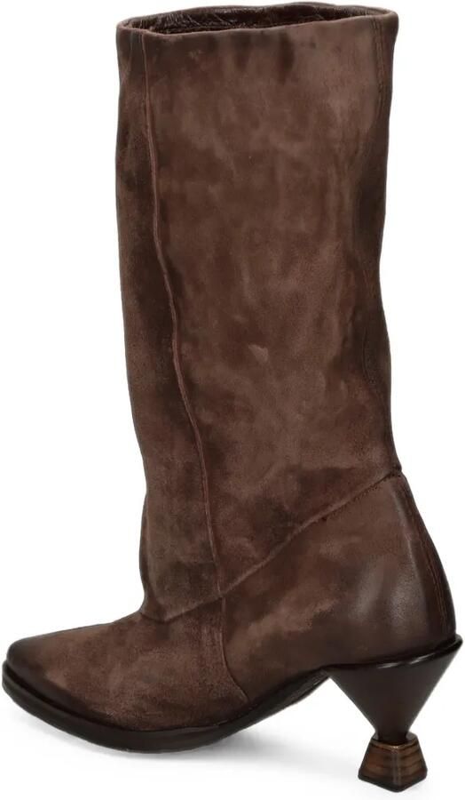 A.S.98 pointed-toe sculptural-heel boots Bruin - Foto 3