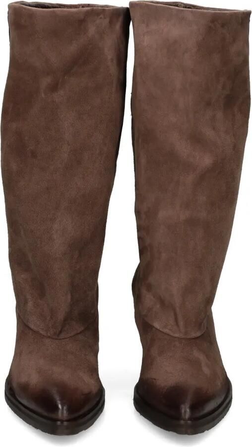 A.S.98 pointed-toe sculptural-heel boots Bruin - Foto 4